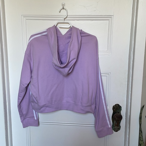 Adidas lilac hoodie - Picture 3 of 3